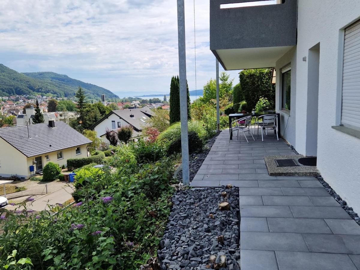 Seestudio Mit Toller Aussicht Am Bodensee Bodman-Ludwigshafen Esterno foto
