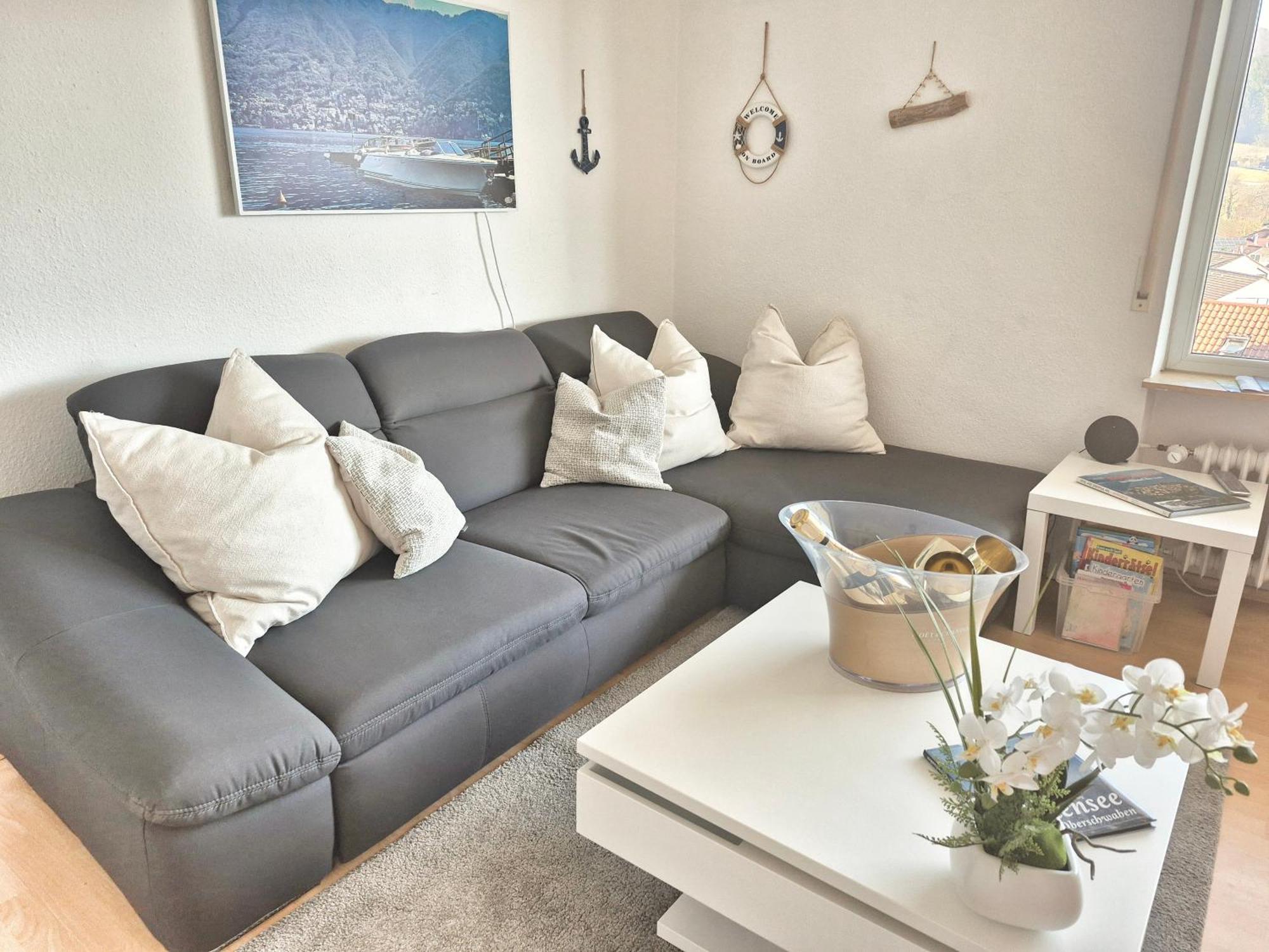 Seestudio Mit Toller Aussicht Am Bodensee Bodman-Ludwigshafen Esterno foto